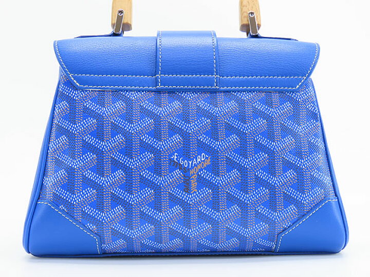 楽天市場】【未使用】ゴヤール GOYARD サイゴン ミニ ソフトバッグ  