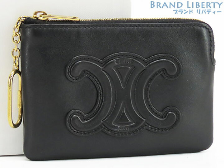 楽天市場】【美品】セリーヌ CELINE キュイル トリオンフ コイン  