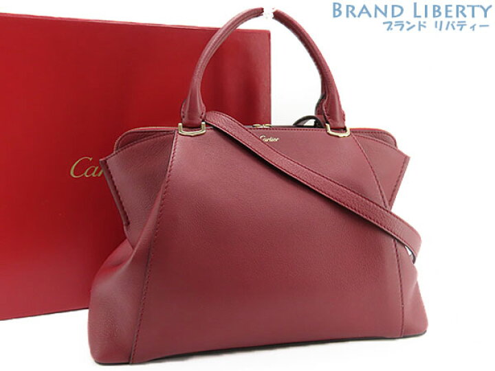 楽天市場】【新品同様】カルティエ Cartier C ドゥ カルティエ SM 2WAY 