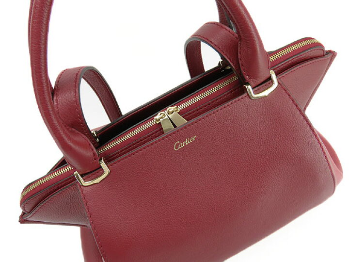 楽天市場】【新品同様】カルティエ Cartier C ドゥ カルティエ SM 2WAY 
