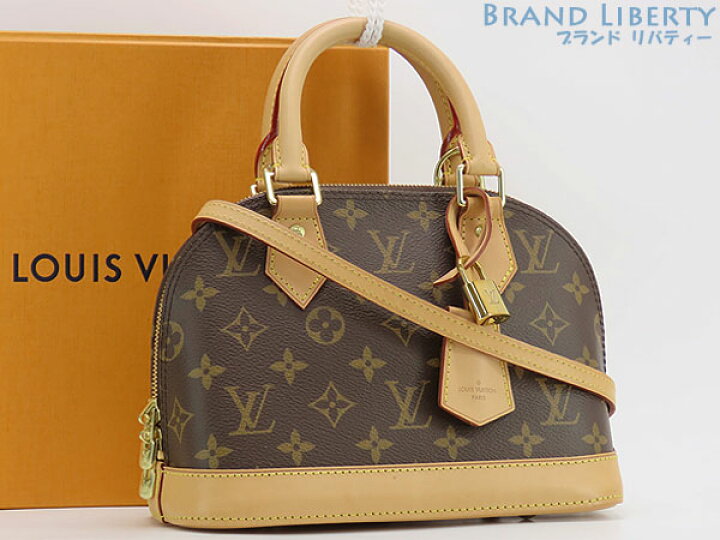楽天市場】【美品】ルイヴィトン LOUIS VUITTON モノグラム アルマBB 