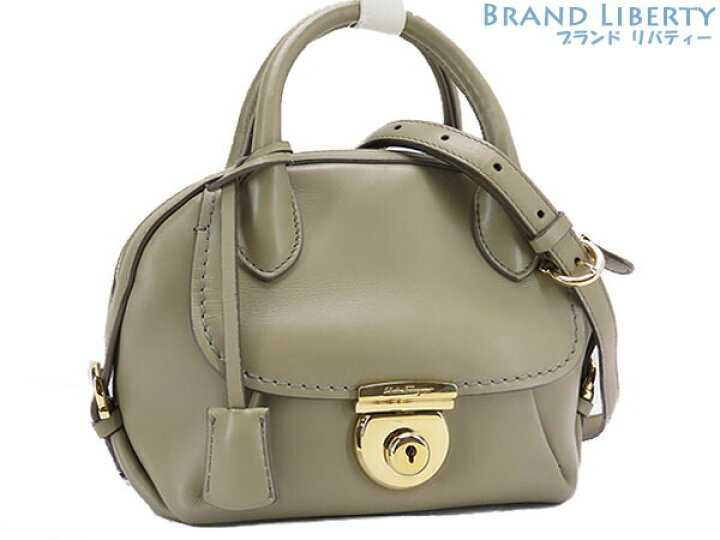 楽天市場】【美品】フェラガモ Salvatore Ferragamo フィアンマ ミニ  