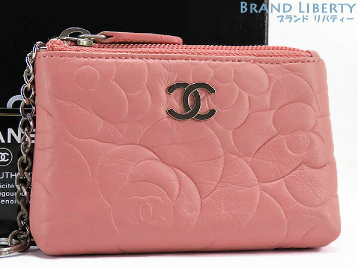 楽天市場】【美品】シャネル CHANEL カメリア エンボス型押し ココ  