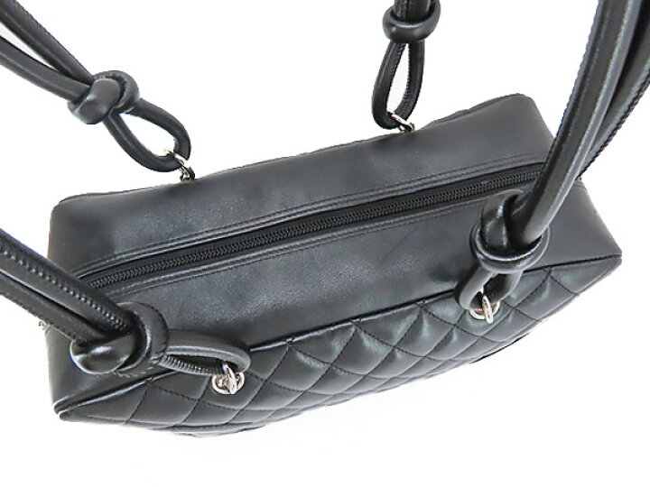 楽天市場】【超美品】シャネル CHANEL カンボンライン ボーリング 