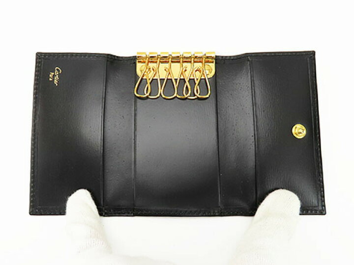 楽天市場】【新品同様】カルティエ Cartier パシャ 6連キーケース  