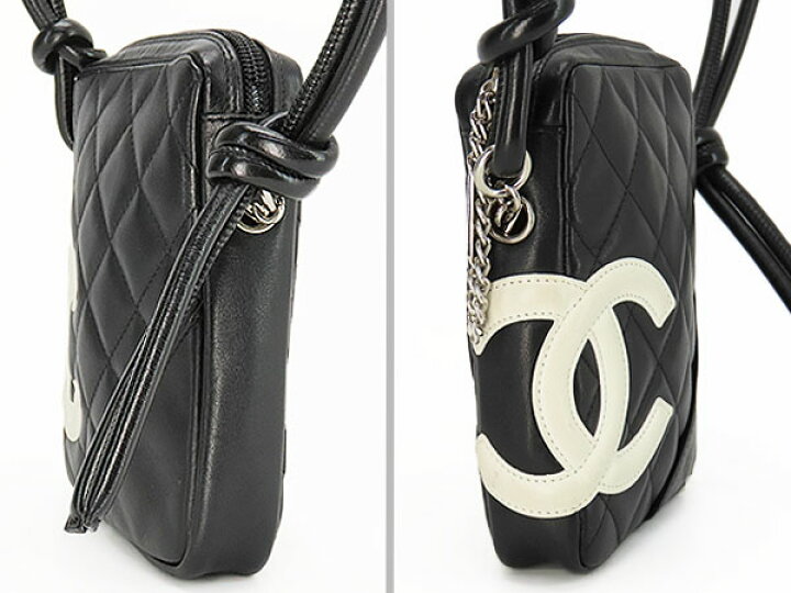楽天市場】【美品】シャネル CHANEL カンボンライン ココマーク