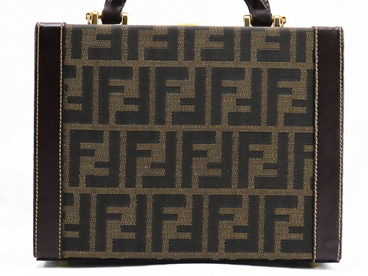 楽天市場】【激レア美品】フェンディ FENDI ヴィンテージ ズッカ 2WAY 