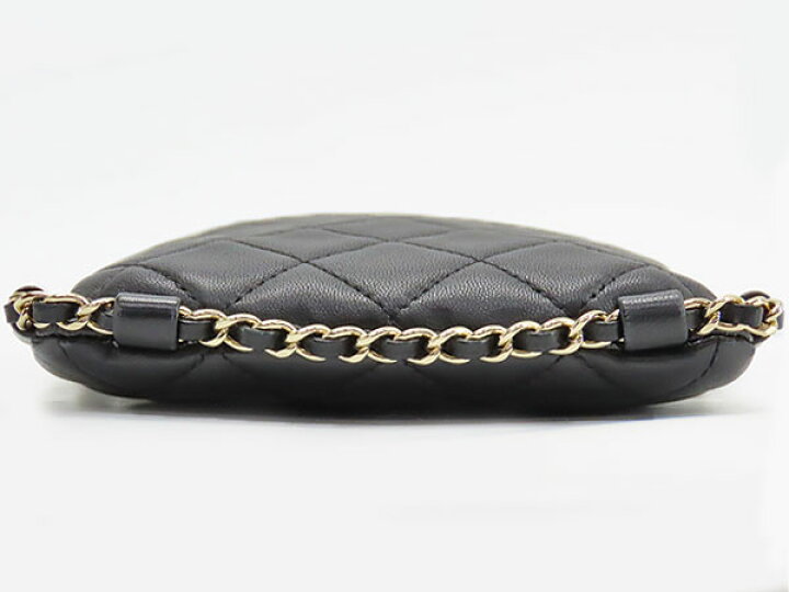 楽天市場】【超美品】シャネル CHANEL マトラッセ ココマーク チェーン