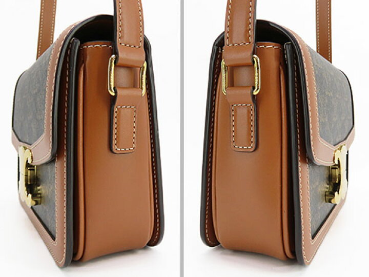 楽天市場】【新古品】セリーヌ CELINE ティーン トリオンフ 斜め掛け 