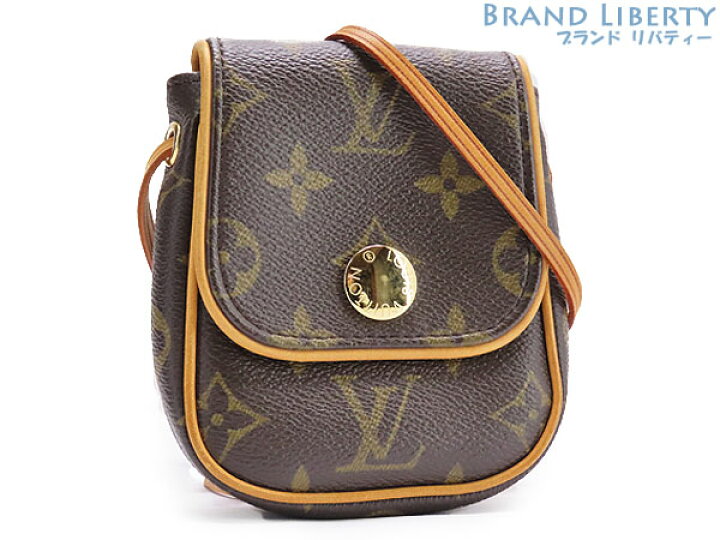 楽天市場】【美品】ルイヴィトン LOUIS VUITTON モノグラム ポシェット  