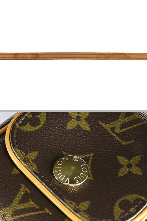 楽天市場】【美品】ルイヴィトン LOUIS VUITTON モノグラム ポシェット  
