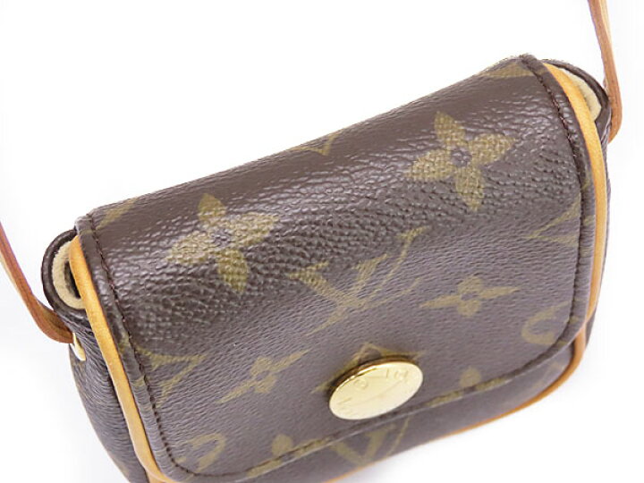 楽天市場】【美品】ルイヴィトン LOUIS VUITTON モノグラム ポシェット  