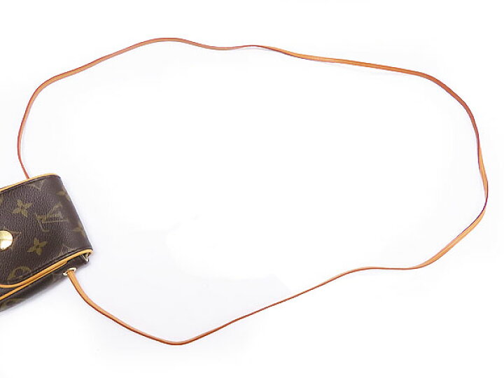 楽天市場】【美品】ルイヴィトン LOUIS VUITTON モノグラム ポシェット 
