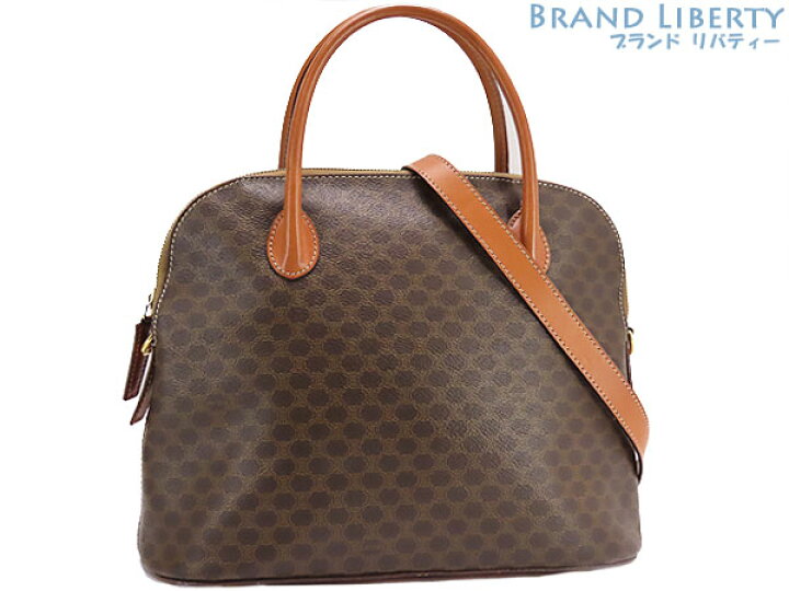 レア美品】セリーヌ CELINE ヴィンテージ マカダム 2WAY 弱々し トップ 