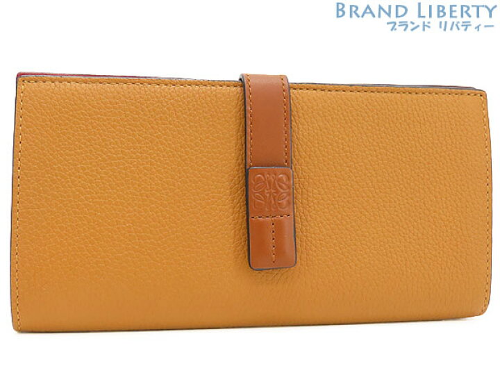 楽天市場】【ほぼ新品】ロエベ LOEWE バーティカル ウォレット ラージ  