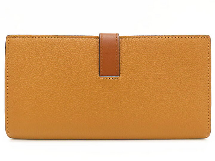 楽天市場】【ほぼ新品】ロエベ LOEWE バーティカル ウォレット ラージ 