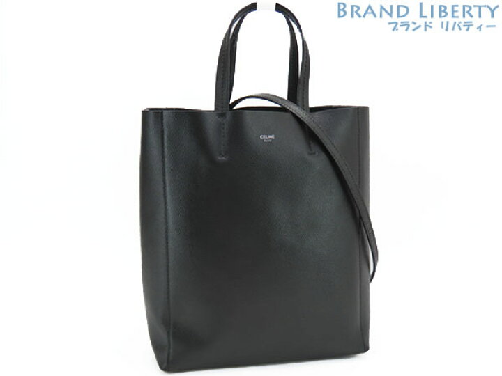 楽天市場】【超美品】セリーヌ CELINE バーティカル カバ スモール 