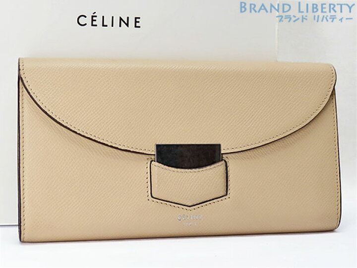 楽天市場】【美品】セリーヌ CELINE トロッター ラージ フラップマルチ 