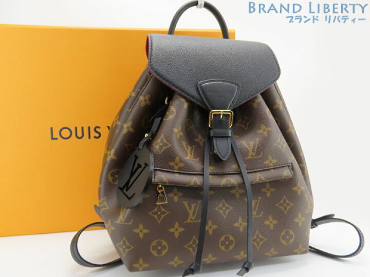 楽天市場】【新古品】ルイヴィトン LOUIS VUITTON モノグラム モンスリ 