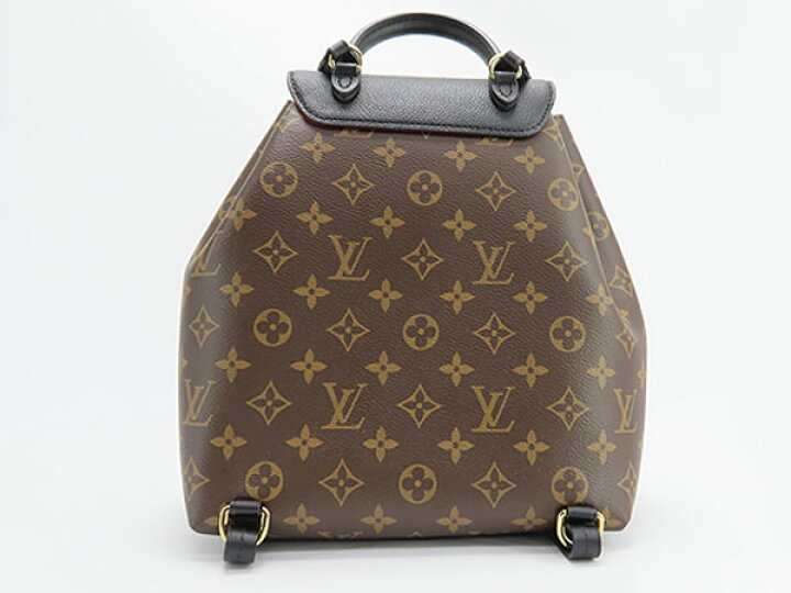 楽天市場】【新古品】ルイヴィトン LOUIS VUITTON モノグラム モンスリ 