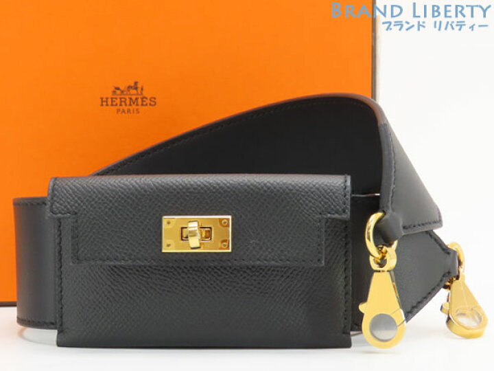 楽天市場】【新古品】エルメス HERMES バンドリエール ケリーポケット 