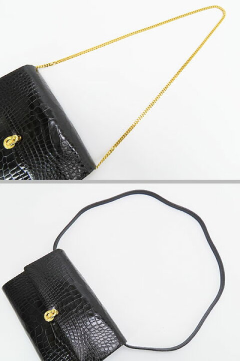 楽天市場】【美品】MORABITO モラビト シャイニークロコダイル 3WAY 