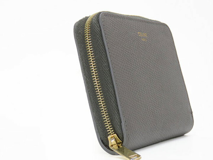 楽天市場】【美品】セリーヌ CELINE コンパクト ジップドウォレット 