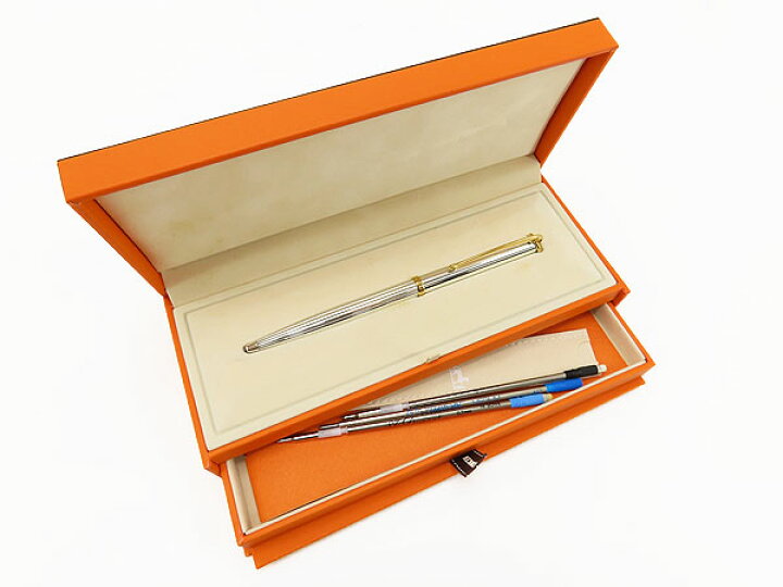 楽天市場】【レア超美品】エルメス HERMES アレグロ ボールペン  