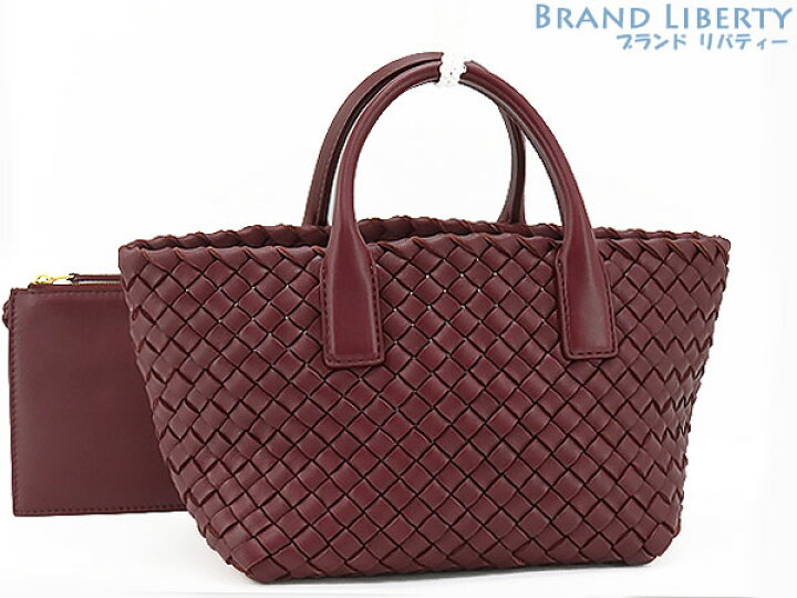 楽天市場】【ほぼ新品】ボッテガ ヴェネタ BOTTEGA VENETA イントレ 
