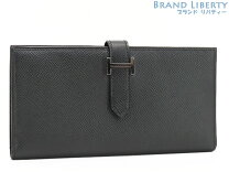 楽天市場】hermes ベアンスフレ 二つ折り長財布 ヴォーエプソンの通販 