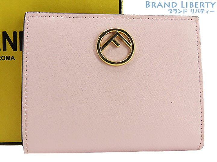 楽天市場】【美品】フェンディ FENDI エフ イズ フェンディ 二つ折り 