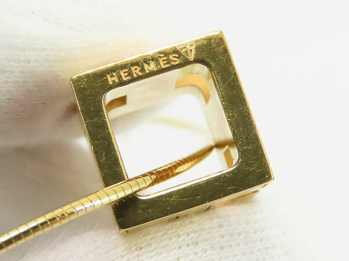 楽天市場】【美品】エルメス HERMES カージュアッシュ Hキューブ 