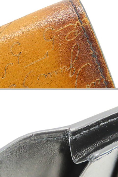 楽天市場】【美品】ベルルッティ Berluti カリグラフィ インブイア 