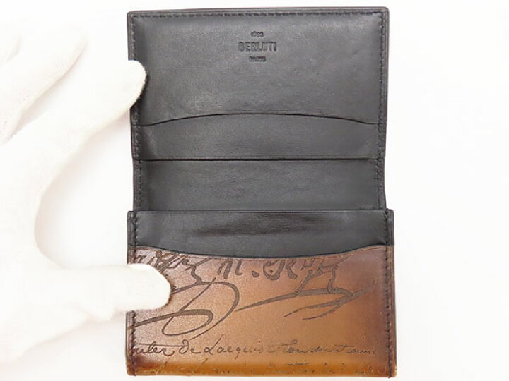 楽天市場】【美品】ベルルッティ Berluti カリグラフィ インブイア 