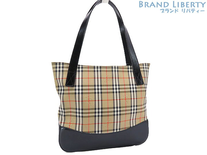 楽天市場】【超美品】バーバリー BURBERRY ヘイマーケットチェック  