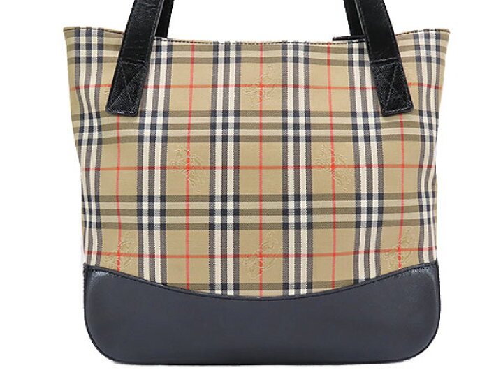 楽天市場】【超美品】バーバリー BURBERRY ヘイマーケットチェック  