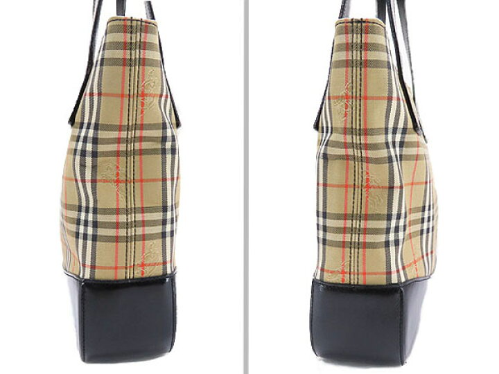 楽天市場】【超美品】バーバリー BURBERRY ヘイマーケットチェック  