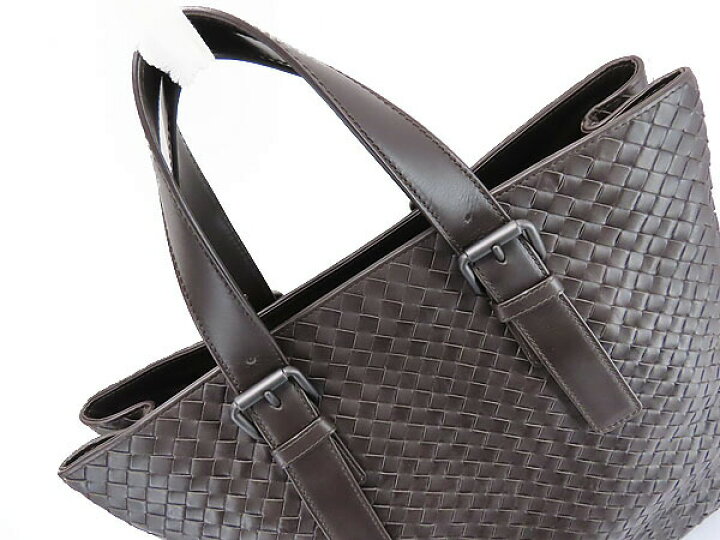 楽天市場】【美品】ボッテガ ヴェネタ BOTTEGA VENETA イントレ  
