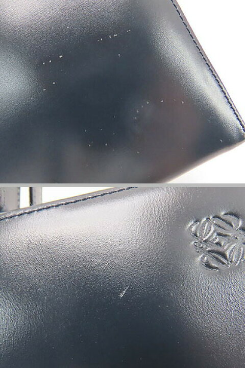 楽天市場】ロエベ LOEWE ポスタル ヴィンテージ アナグラム ミニ  