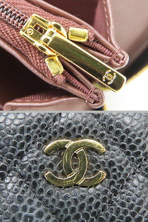 楽天市場】【外美品】シャネル CHANEL マトラッセ ココマーク キャビア  