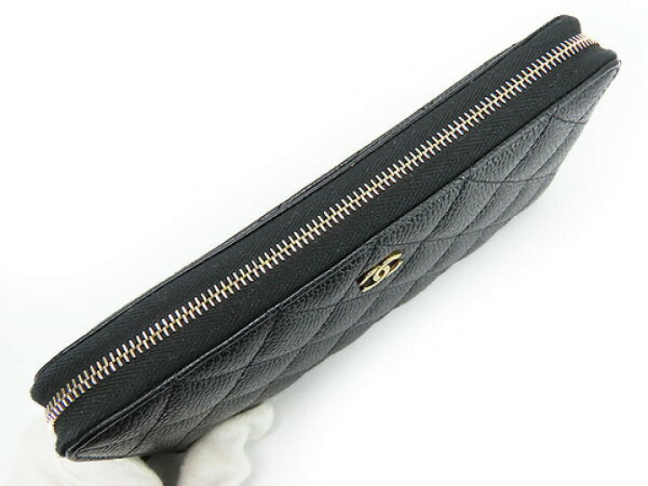 楽天市場】【外美品】シャネル CHANEL マトラッセ ココマーク キャビア  