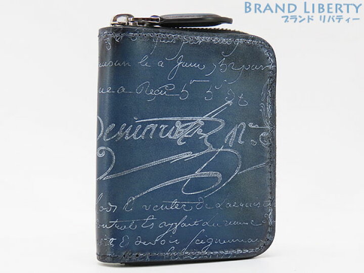 楽天市場】【激レア未使用】ベルルッティ Berluti カリグラフィ WAPA  