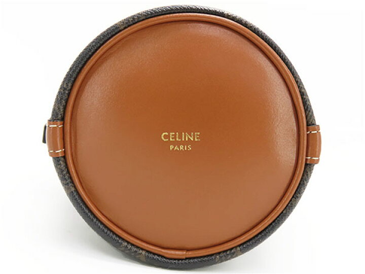 楽天市場】【新品同様】セリーヌ CELINE トリオンフ スモール ドロー 