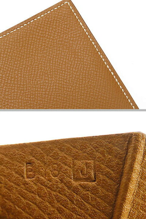 楽天市場】【超美品】エルメス HERMES ベアンスフレ 二つ折り長財布  