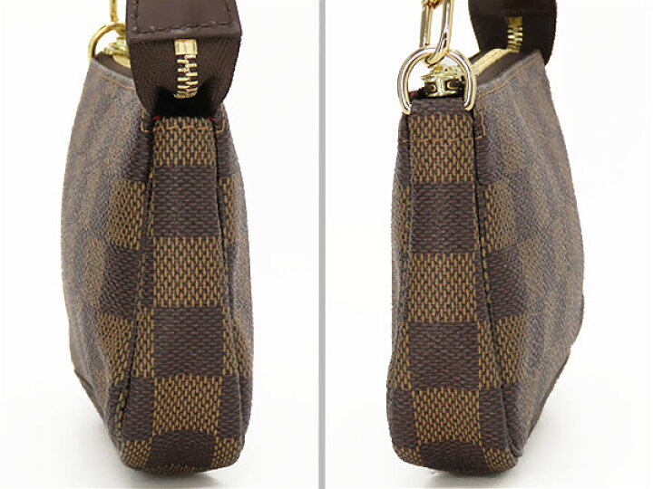楽天市場】【未使用】ルイヴィトン LOUIS VUITTON ダミエ ミニ 