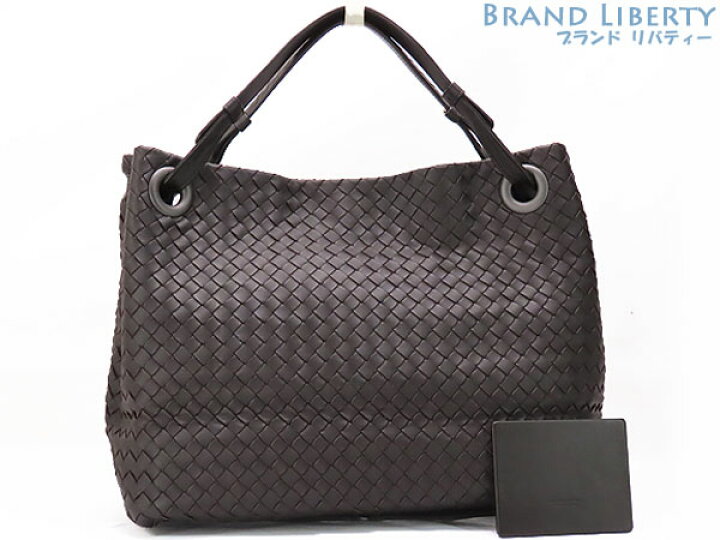 楽天市場】【超美品】ボッテガ ヴェネタ BOTTEGA VENETA イントレ 