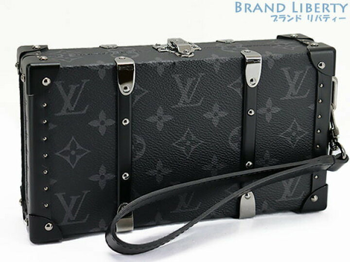 楽天市場】【美品】ルイヴィトン LOUIS VUITTON モノグラム エクリプス 