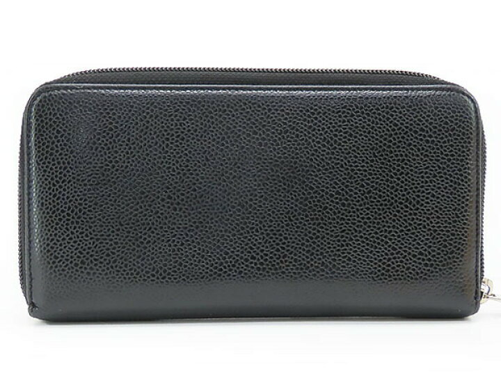 楽天市場】【美品】シャネル CHANEL ココマーク キャビアスキン 