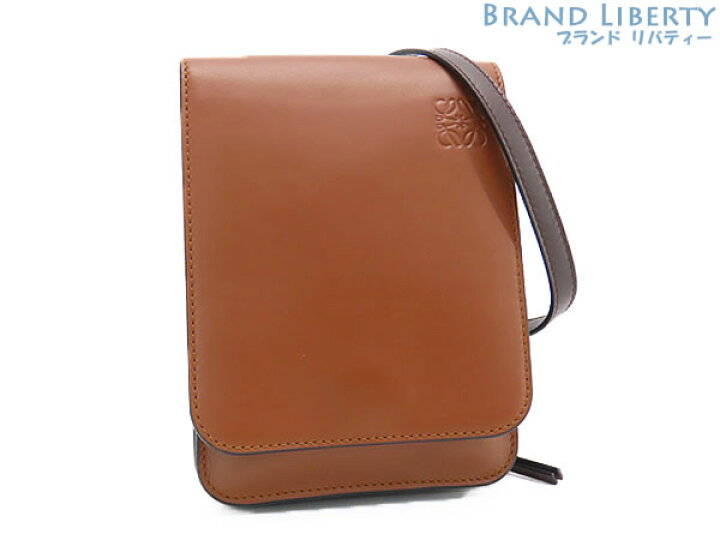 楽天市場】【新品同様】ロエベ LOEWE アナグラム フラット ガセット 