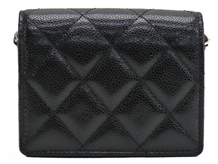 楽天市場】【未使用】シャネル CHANEL マトラッセ ココマーク キャビア 